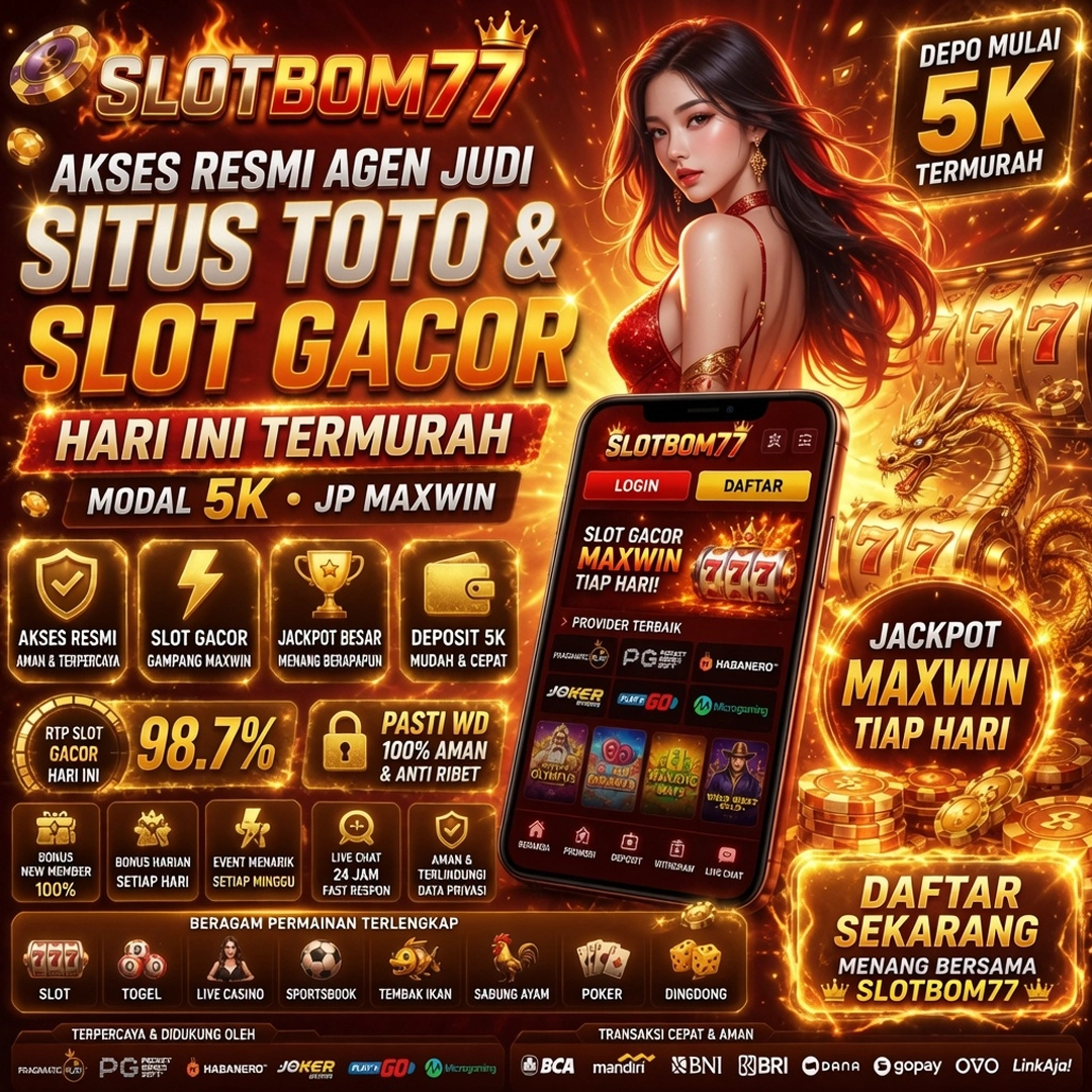 SLOTBOM77 - Terbuka Undangan Digital Untuk Pecinta Game Online Di Seluruh Negara